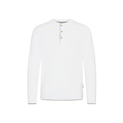 Abbildung von Indicode Jeans Idgifford Langarmshirt offwhite, Herren, Größe: Large, Off white