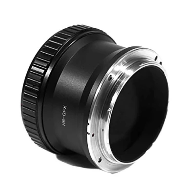 Abbildung von HB GFX Objektivadapter kompatibel für Hasselblad V/CF Objektiv mit Fujifilm G Mount Kamera