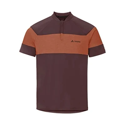 Abbildung von Vaude Tshirt Tremalzo IV Cyclingtrikot, Herren, Größe: Small, Dark oak