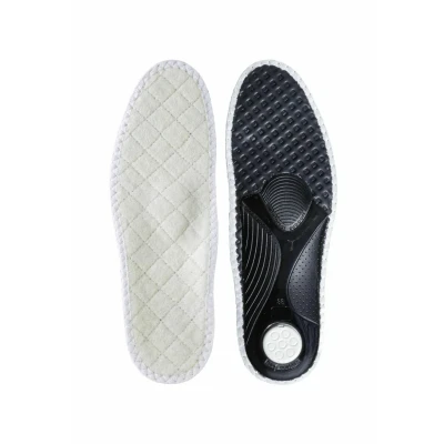Abbildung von Kaps Schuheinlagen Alu Tech Relax Orthopädische Thermo Einlegesohlen mit Fußbett gegen Absenken der Längs und Querwölbung Größe 45