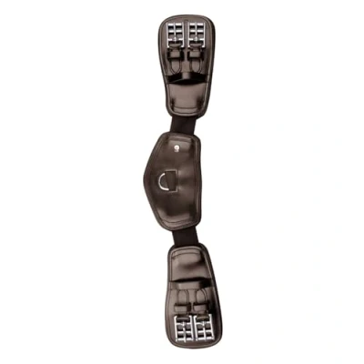 Abbildung von Waldhausen Sattelgurt Elastic Leder Braun 70cm Agradi.deVerkauft von Agradi