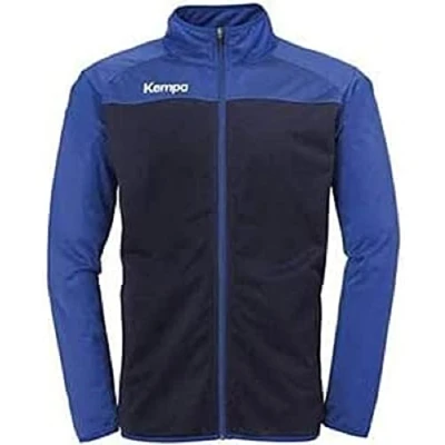 Abbildung von Kempa Prime POLY Trainingsjacke für Kinder, Größe: 140, Marine royal