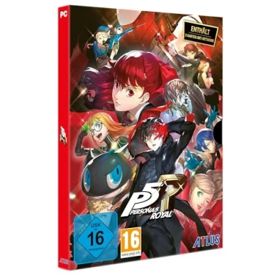 Abbildung von Persona 5 Royal (Code in a Box) (PC) (64 Bit)