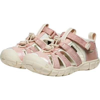 Abbildung von Keen Seacamp Trekkingsandale für Kinder, Größe: 29, Rose gold Schuhe