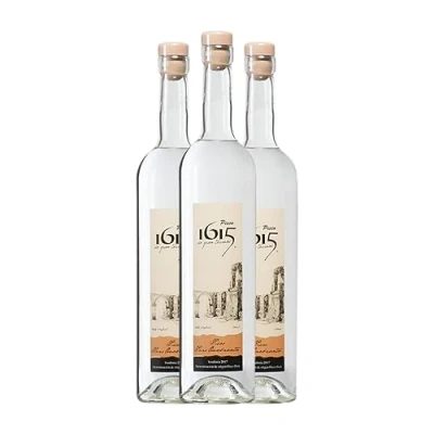 Abbildung von Pisco 1615 Puro Quebranta 70 cl (Schachtel mit 3 Flaschen von cl)