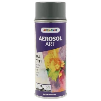 Abbildung von Dupli Color 741326 AEROSOL ART RAL 7031 blaugrau glänzend 400 ml
