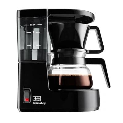Abbildung von Melitta Aromaboy 1015 02 schwarz 2 tassen 6707286