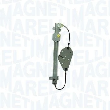 Abbildung von Magneti Marelli Fensterheber hinten links elektrisch ohne Elektromotor 350103757000 OPEL: Astra H Caravan, GTC, Schrägheck