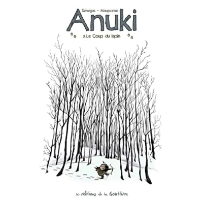 Abbildung von Anuki, Tome 3 : Le coup du lapin
