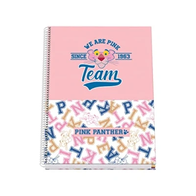 Abbildung von Dohe A4 Notizbuch (kaschierter Einband innen kariert 5 mm) Pink Panther Modell Team