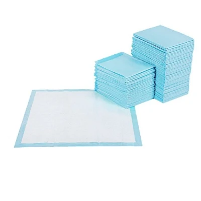 Abbildung von FEANDREA Puppy Pads, Welpen Unterlage, 60 x cm, 100 Stück, blau weiß PTD60B