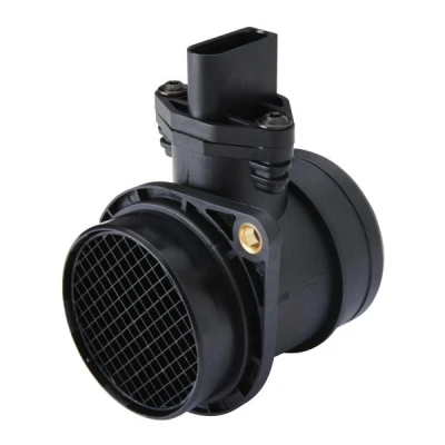 Abbildung von HELLA 8ET 009 142 701 Luftmassenmesser VOLKSWAGEN: Bora Variant, Golf 4 Schrägheck, Limousine, AUDI: A3 Q7, SEAT: Leon I Schrägheck