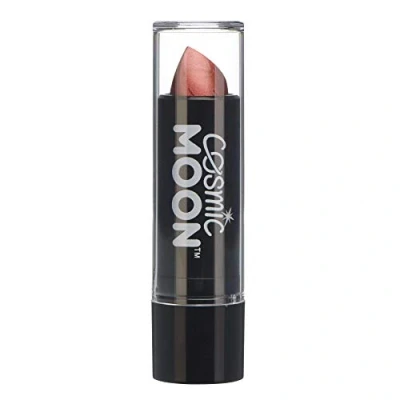 Abbildung von Smiffys Lippenstift Cosmic Moon Metallic rot, Metallisch schimmernder für einen aufregenden Look zu Fasc