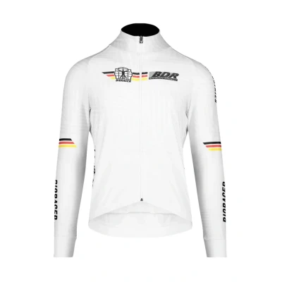 Abbildung von Bioracer Fietsvest Wit Cyclingtrikot, Herren, Größe: Large,