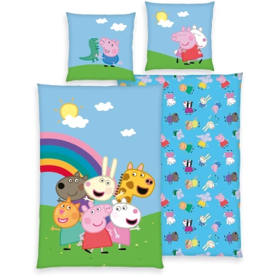 Abbildung von Peppa Pig Bettwäsche &quot;Peppa Pig&quot;, (2 tlg.), mit tollem Motiv