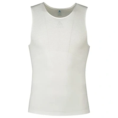Abbildung von ODLO Zeroweight Performance KNIT DRY Unterhemd/shirt, Herren, Größe: 46/48, White(10000)
