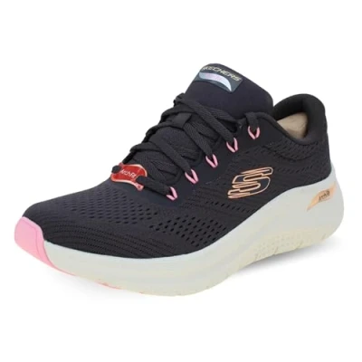 Abbildung von Skechers Sport ARCH FIT 2 0 Sneaker low, Damen, Größe: 37, Black Schuhe