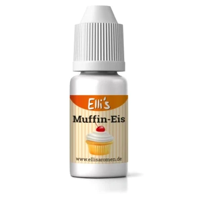 Abbildung von Ellis Aromen Muffin Eis NATURIDENTISCHES Lebensmittelaroma Für Speisen &amp; Getränke 10 ml