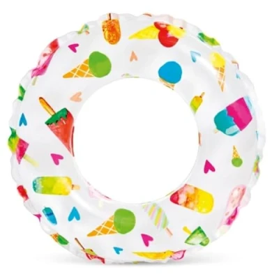 Abbildung von Intex Kinder Lively Print Swim Rings Rings, Pink Octopus/Coral Reef Fish/Realistic Starfish, 51, 59230NP