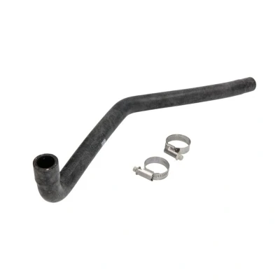 Abbildung von febi BILSTEIN 49107 Kühlerschlauch 18, 21,5 EPDM (Ethylen Propylen Dien Kautschuk) mit Schellen Plus