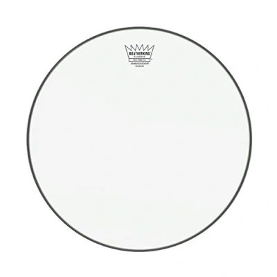 Abbildung von Remo Ambassador beschichtetes Schlagzeugfell, klassische Passform Clear Classic Fit, Standard, Tom/Snare 18 Inches farblos