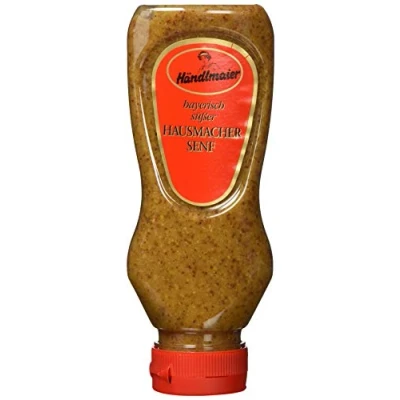 Abbildung von Händlmaiers Hausmachersenf Süß, 8er Pack (8 x 225 ml)
