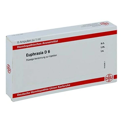 Abbildung von Euphrasia D 6 Ampullen 8X1 ml