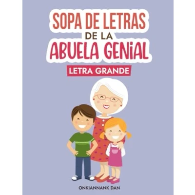 Abbildung von Sopa de Letras la Abuela: en Espanol Letra Grande