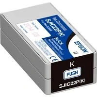Abbildung von Epson C33S020601 (SJIC22P) Schwarz Druckerpatrone