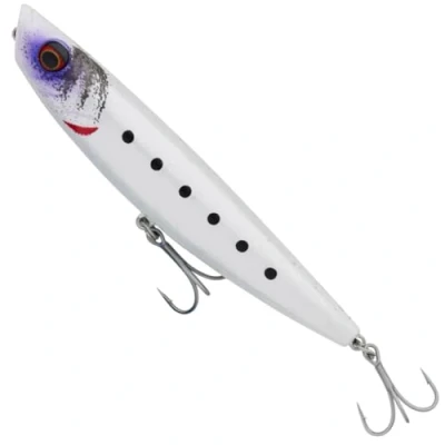 Abbildung von Savage Gear Pop Walker 2.0 7cm 7g Snow Sardine Oberflächenköder