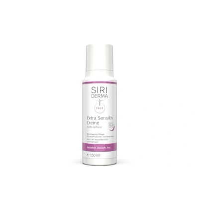 Abbildung von SIRIDERMA Extra Sensitiv Creme Basische Gesichtscreme für sensible, sehr trockene Haut Auch bei Neurodermitis, Psoriasis (leicht duftend, 150 ml)