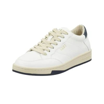 Abbildung von GANT Prepus Sneaker low, Herren, Größe: 41, White/dark blue Schuhe