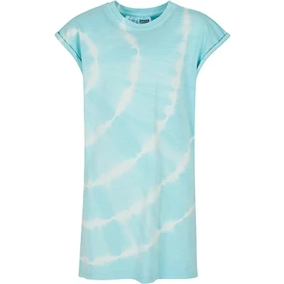 Abbildung von Urban Classics Jerseykleid für Kinder, Größe: 158/164, Aquablue