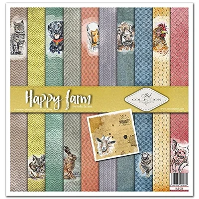 Abbildung von ITD Collection Scrapbooking Paket 12x12 inches, Papier, Dekorpapier, Decoupage, Kartenherstellung, Papiergröße 310 x 320 mm (SLS028)