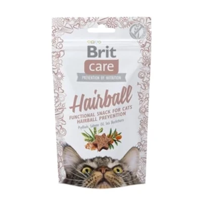Abbildung von Vafo Praha s.r.o. BRIT Care Cat Snack 50 g Hairball / 12
