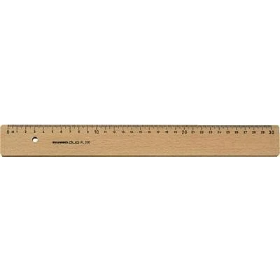 Abbildung von Rumold Holzlineal Buche natur 30cm