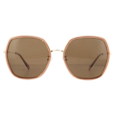 Abbildung von Polaroid Unisex Adulto PLD 6153/g/s Sunglasses, 35J/SP PINK, L