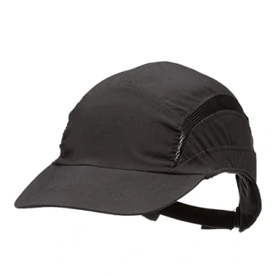 Abbildung von 3M™ First Base™ 3 Anstoßkappe 2030608, Classic, Schwarz, Standard Schirm, 70 mm