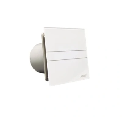 Abbildung von Ventilator Lüfter CATA E 100GT B,Timer, Weiss Glasfront