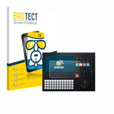 Abbildung von BROTECT Schutzglas für Polyend Tracker Schutzfolie Panzer Folie Glas [Extrem Kratzfest 9H, Anti Fingerprint, Ultra Transparent]