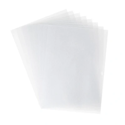 Abbildung von Sizzix 666075 Silbermetallischer Schrumpfkunststoff 8 Bögen Schmuckherstellung, Geschenkanhänger, Anhänger, Schlüsselanhänger, Heimdeko und mehr, Silver, One Size
