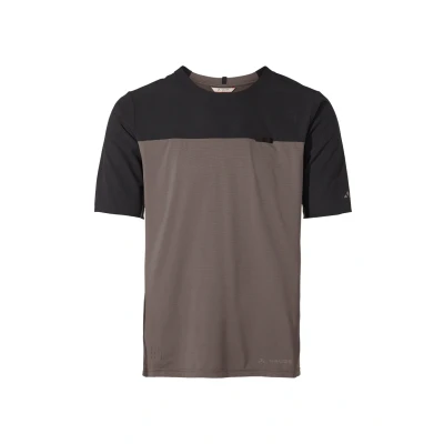 Abbildung von Vaude KURO Cyclingtrikot, Herren, Größe: Large, Coconut black