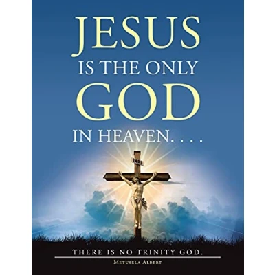 Abbildung von Jesus Is the Only God in Heaven. . There No Trinity God.