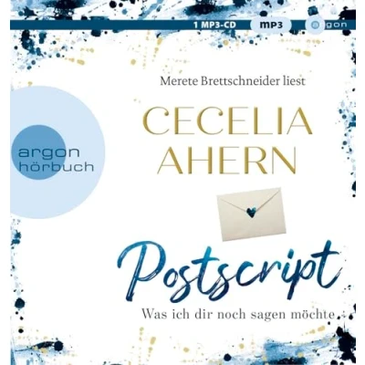 Abbildung von Postscript Was ich dir noch sagen möchte: Roman