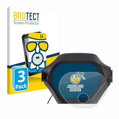 Abbildung von BROTECT Entspiegelungs Schutzglas für Epowerfun ePF 2 (3 Stück) Schutz Folie Panzerfolie Glas Matt [Extrem Kratzfest 9H, Anti Reflex]