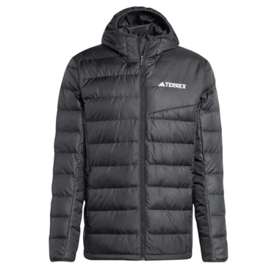 Abbildung von adidas Herren Terrex Multi Light Down Hooded Jacket, Black, M
