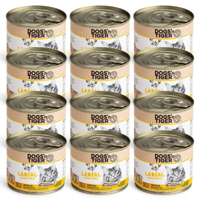 Abbildung von Adult, Senior, Premium Katzenfutter, Labsal, Nassfutter, Getreidefrei, Huhn, 12x 200g 12x200g