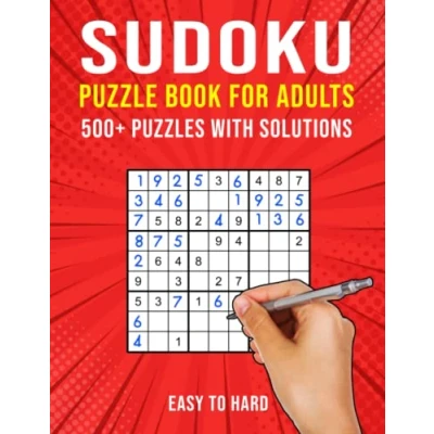 Abbildung von Suduko Puzzle Book for Adults: Easy to Hard 500+ Puzzles