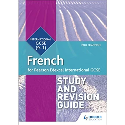 Abbildung von Pearson Edexcel International GCSE French Study and Revision Guide
