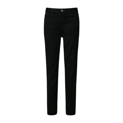 Abbildung von comma Jeans Slim Fit, Damen, Größe: 46, Schwarz